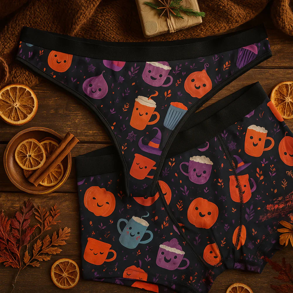 Spooky-Cute & Totally In-Sync 🎃