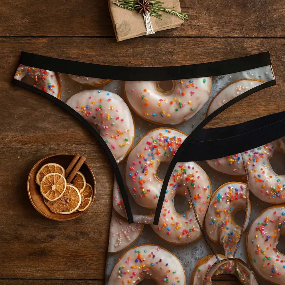 Indulge in WAHUP’s Junk-Food Matching Underwear – 8 Mouth-Watering Prints for Couples