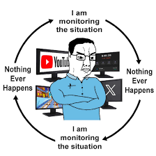 Monitoring the Situation Meme, Explained