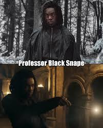Black Snape Meme, Explained