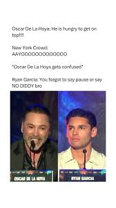 Oscar De La Hoya Meme, Explained