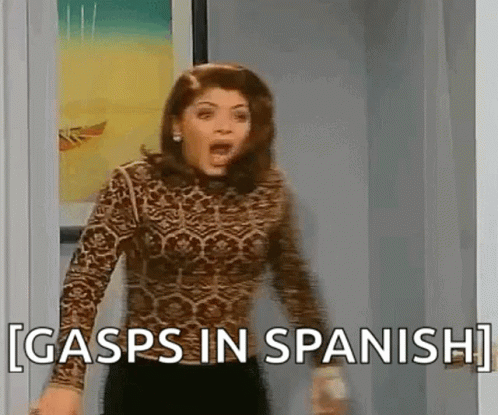 Gasps in Spanish Meme, Explained