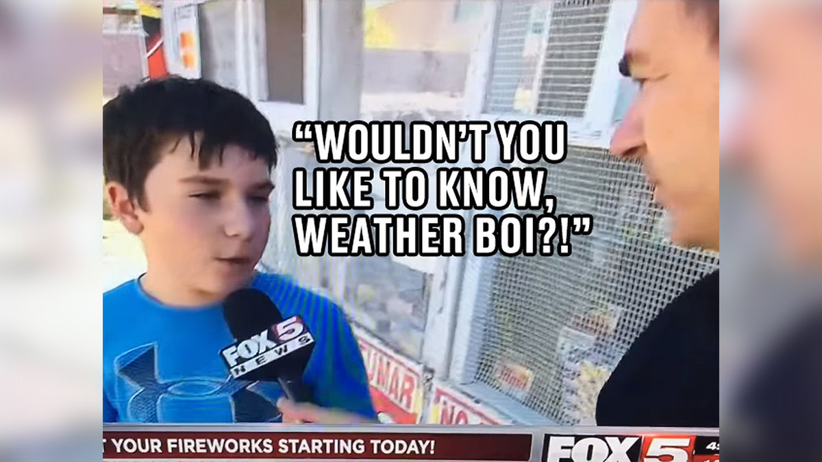 Weather Boy Meme, Explained