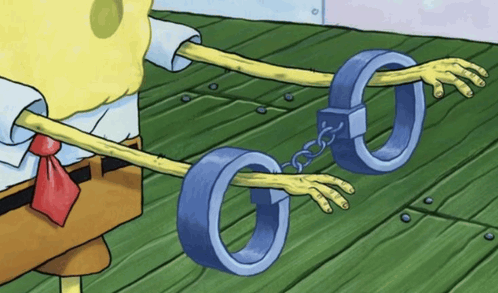 SpongeBob Handcuffs Meme, Explained