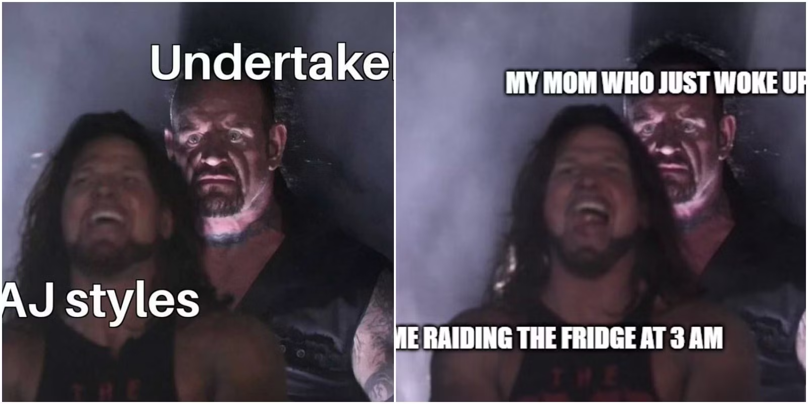 Undertaker AJ Styles Meme, Explained