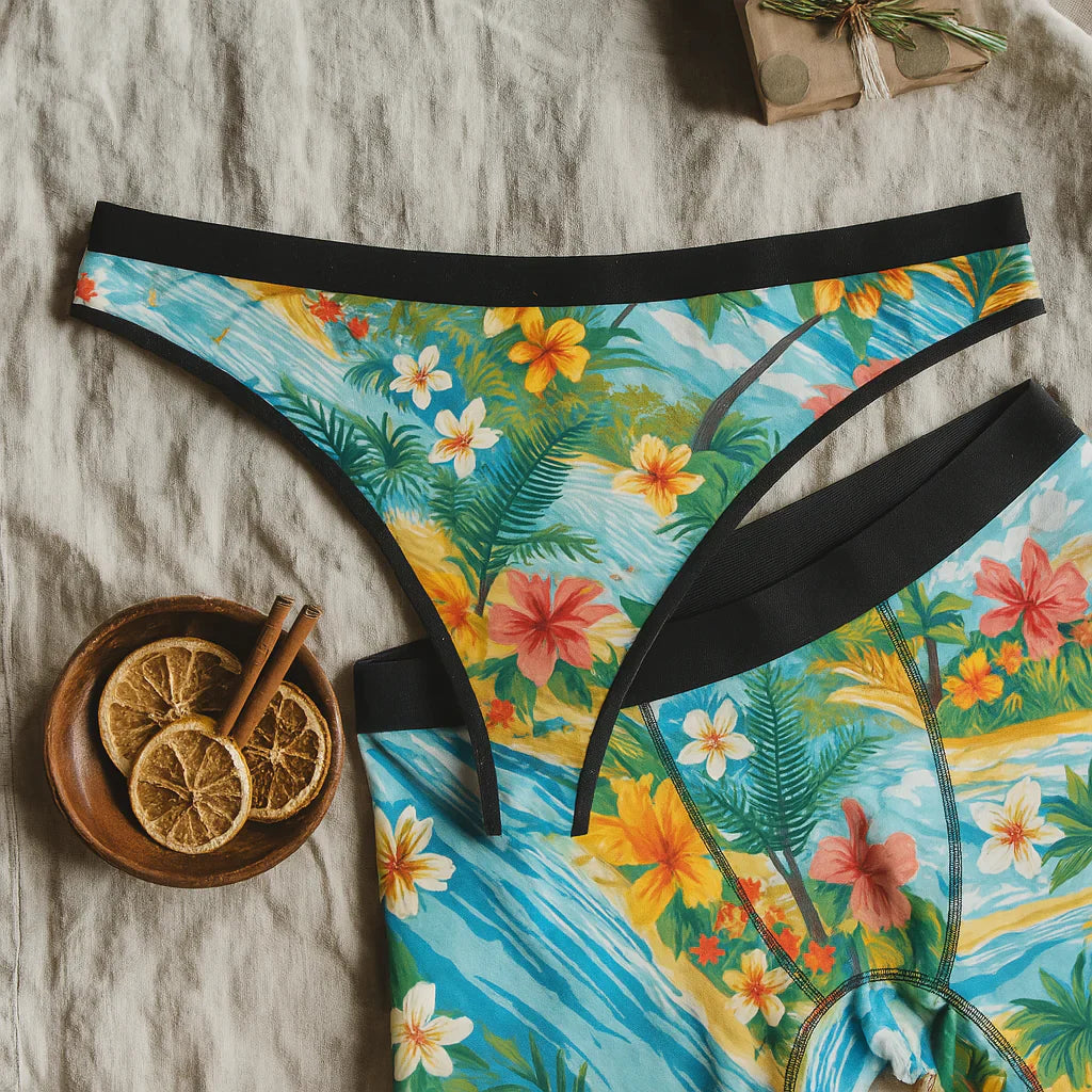 Dive into Summer with the WAHUP Tropical Beach Collection