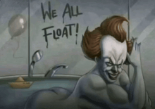 Pennywise Bathtub Meme, Explained