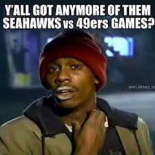 Seahawks Beat 49ers Meme, Explained