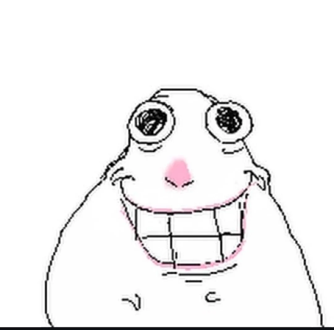 White Hamster Meme, Explained