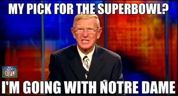 Lou Holtz Meme, Explained
