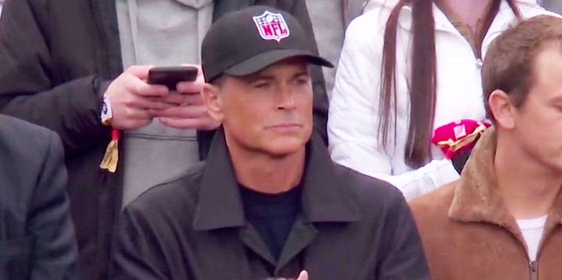 Rob Lowe's NFL Hat Meme, Explained