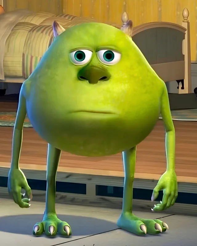 Mike Wazowski Meme, Explained