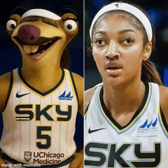 Angel Reese Sid the Sloth Meme, Explained