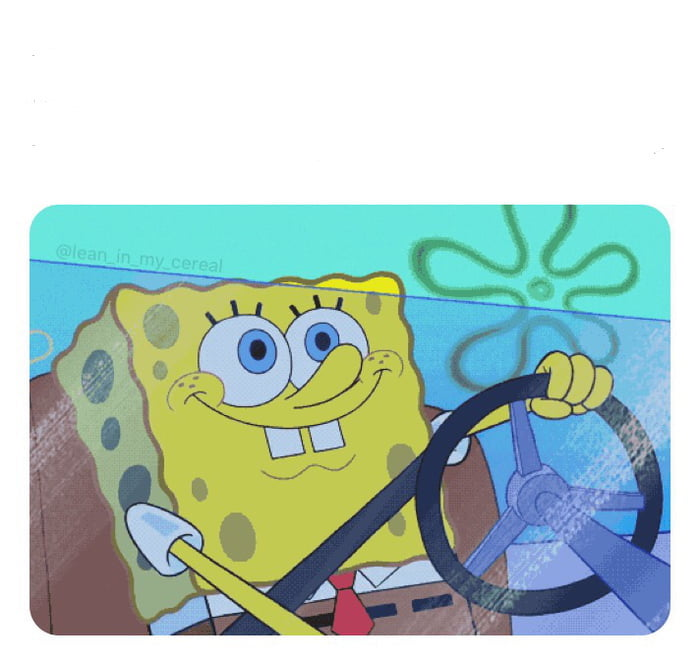 SpongeBob Driving Meme, Explained