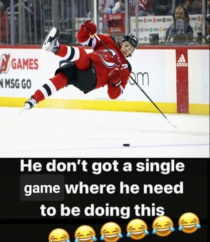 Jack Hughes Meme, Explained