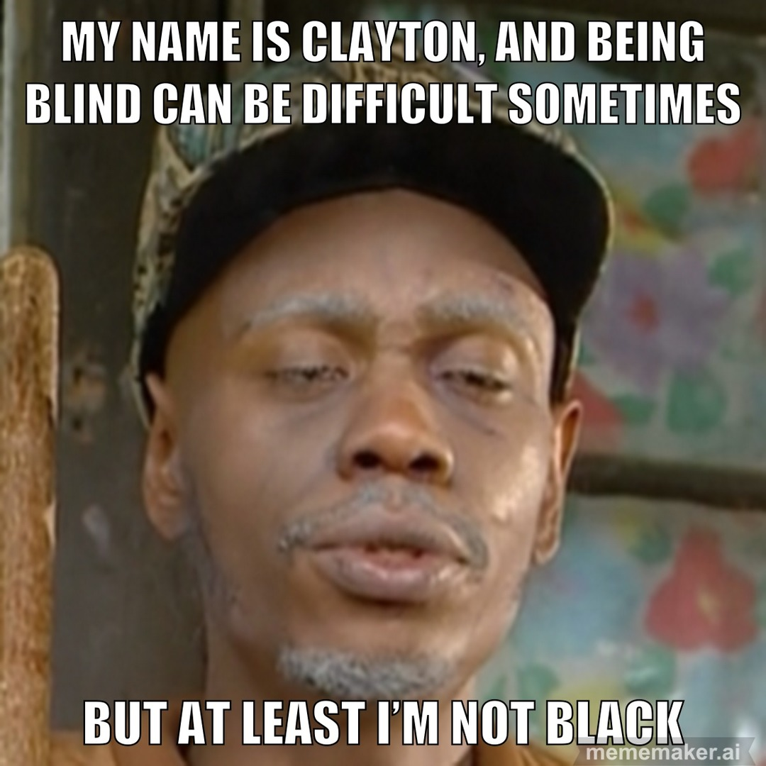 Clayton Bigsby Meme, Explained