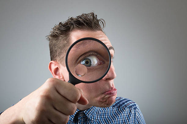 Guy with Magnifying Glass Meme, Explained