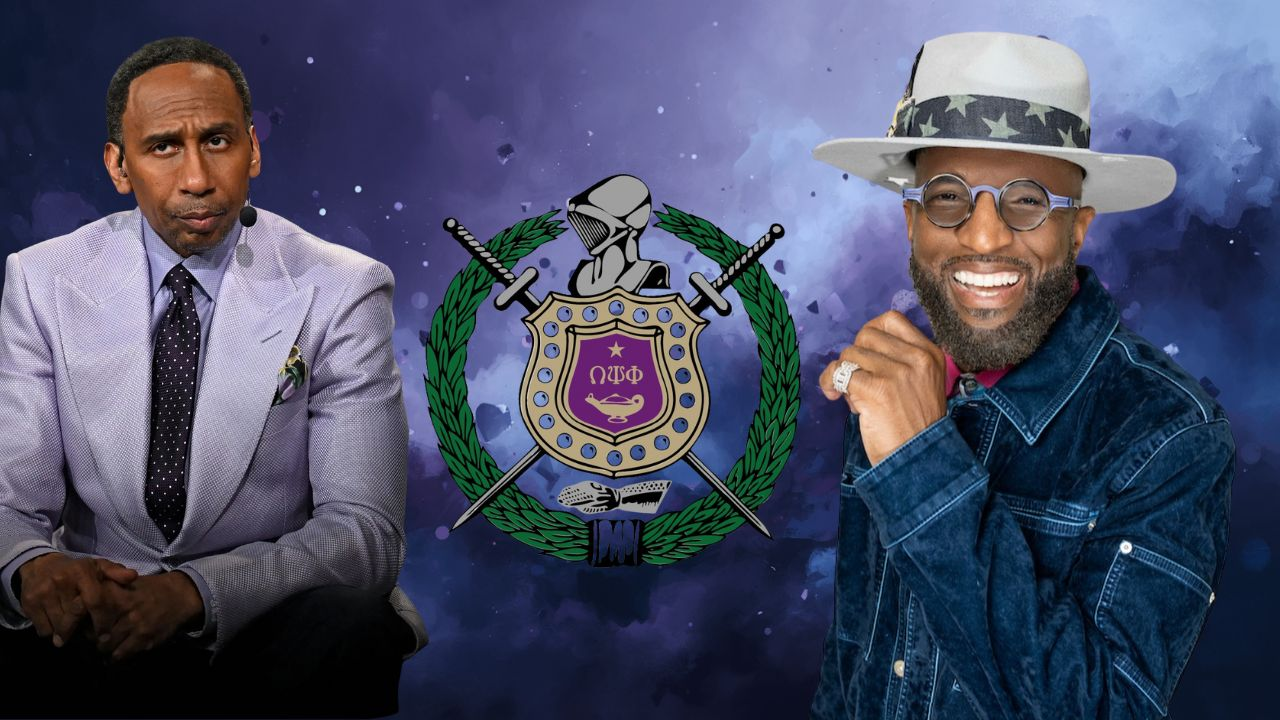 Rickey Smiley Stephen A. Smith Meme, Explained