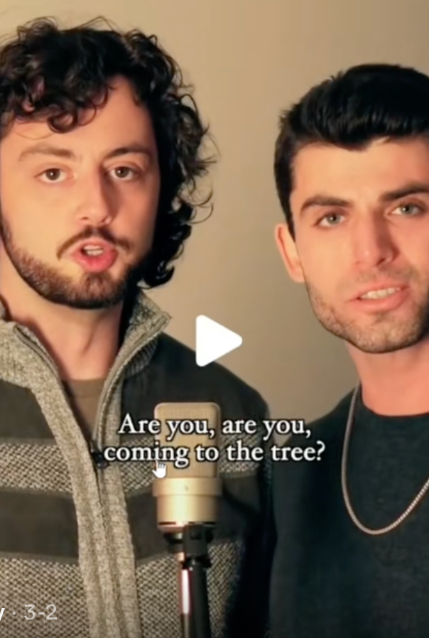 Are You, Are You Coming to the Tree Meme, Explained