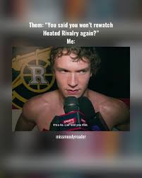 Heated Rivalry Meme, Explained – WAHUP