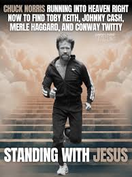 Chuck Norris Heaven Meme, Explained