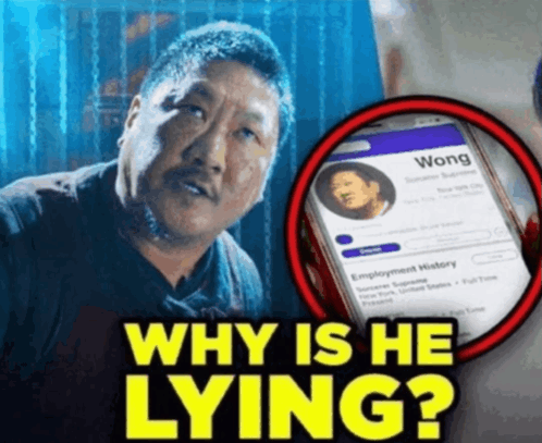 Why Is He Lying Meme, Explained