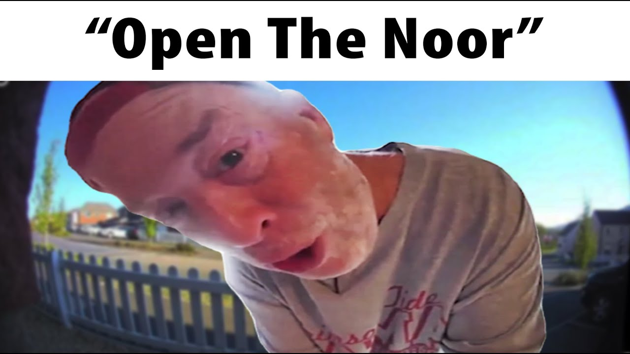 Open the Noor Meme, Explained