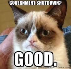 Government Shutdown Meme, Explained