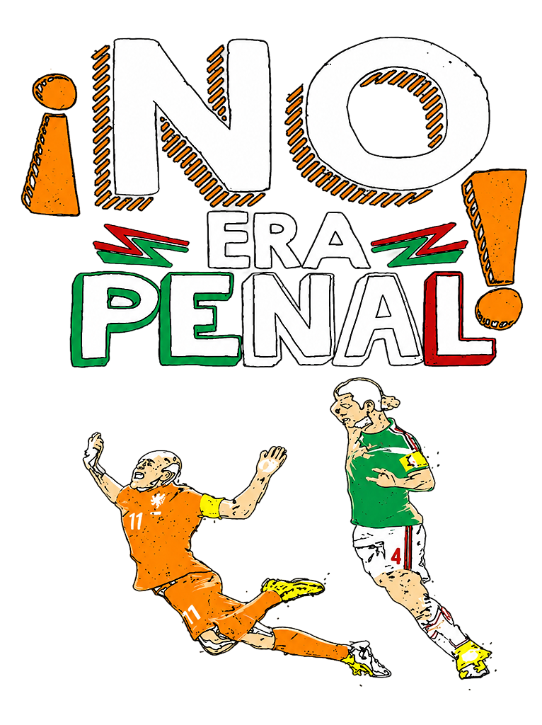 No Fue Penal Meme, Explained