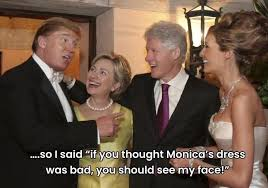 Trump Bill Clinton Meme, Explained