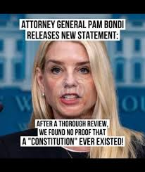 Pam Bondi Meme, Explained