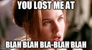 Blah Blah Blah Meme, Explained