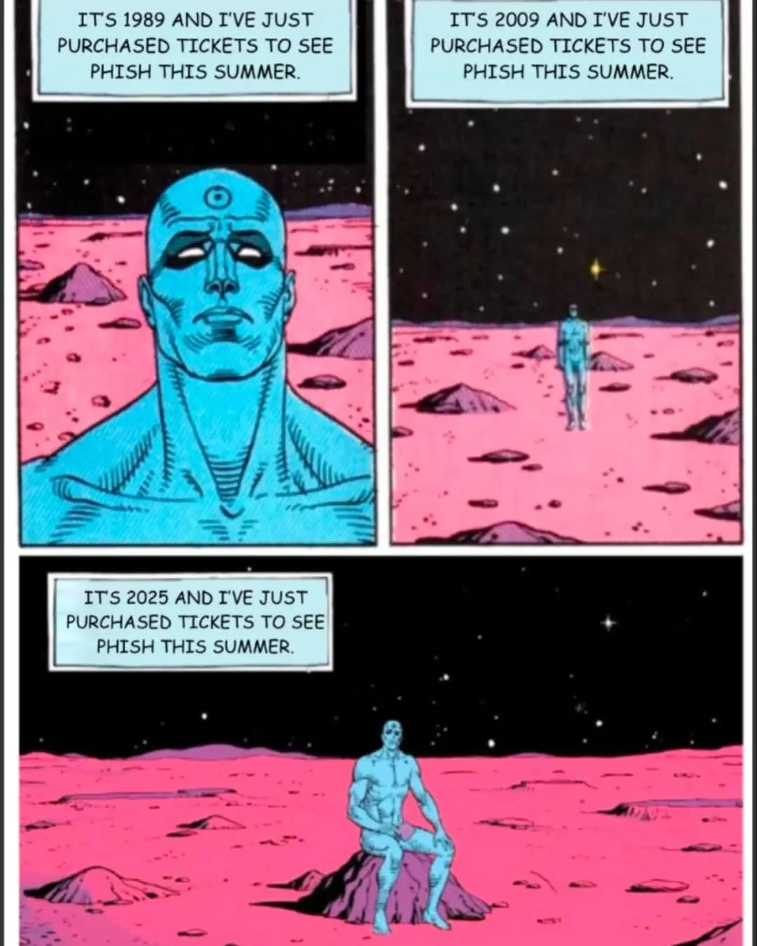 Dr. Manhattan Meme, Explained
