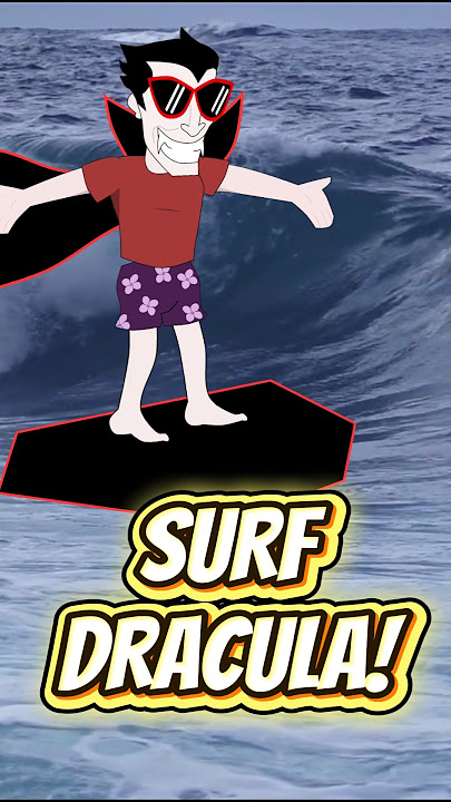 Surf Dracula Meme, Explained
