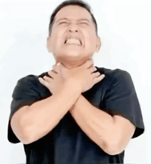 Guy Choking Meme, Explained