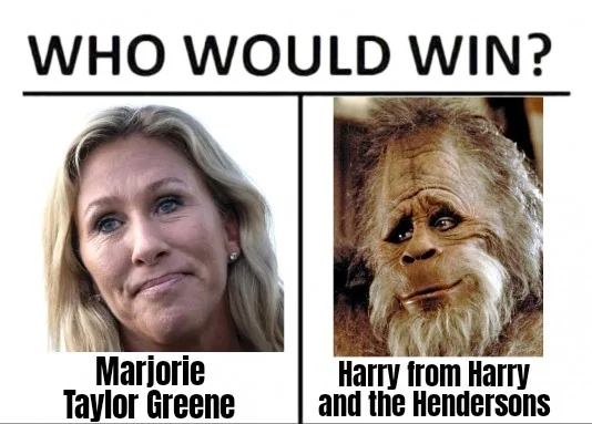 Marjorie Taylor Greene Meme, Explained