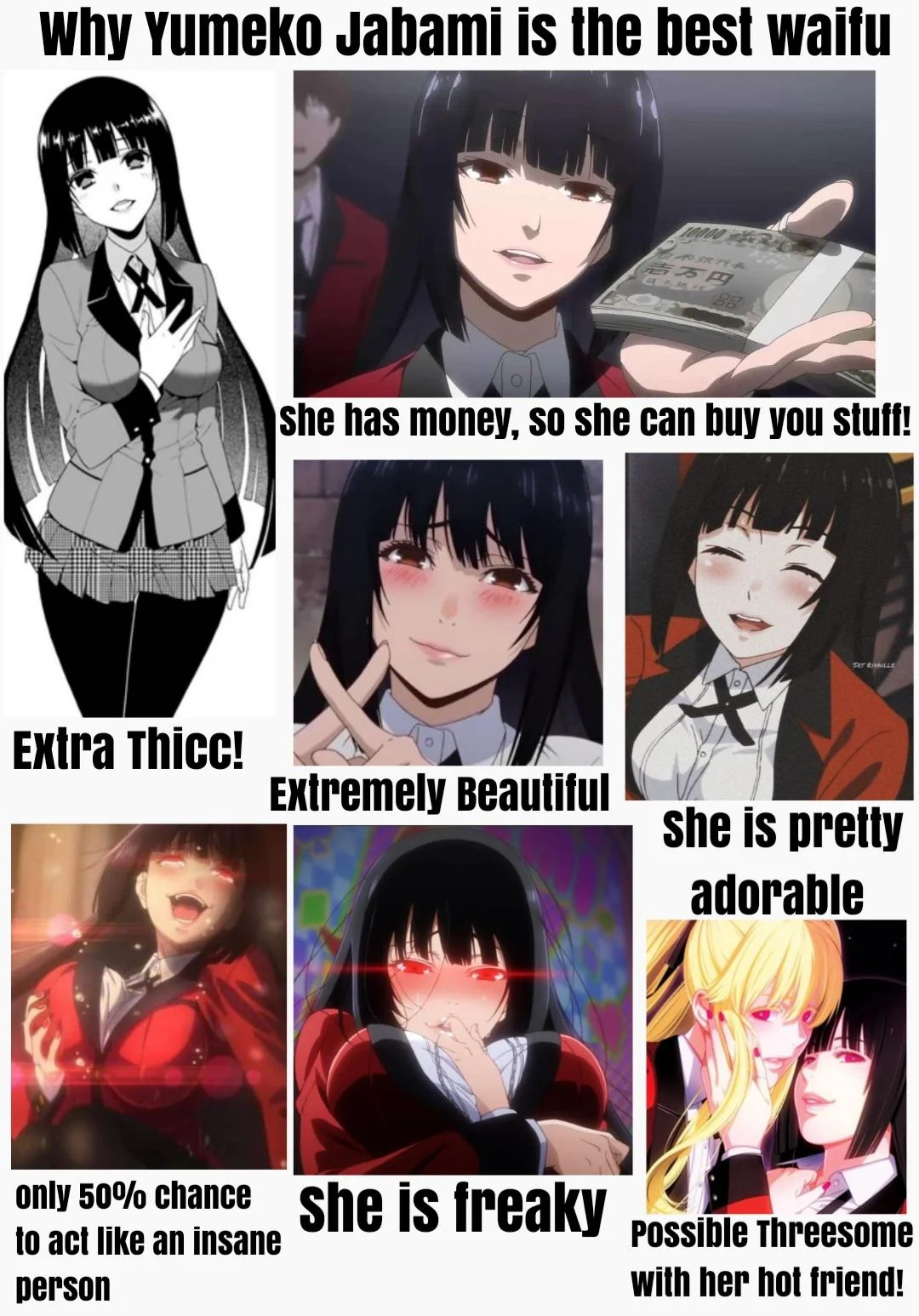 Yumeko Jabami Meme, Explained