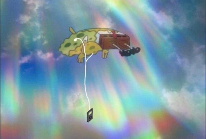 SpongeBob Floating Meme, Explained