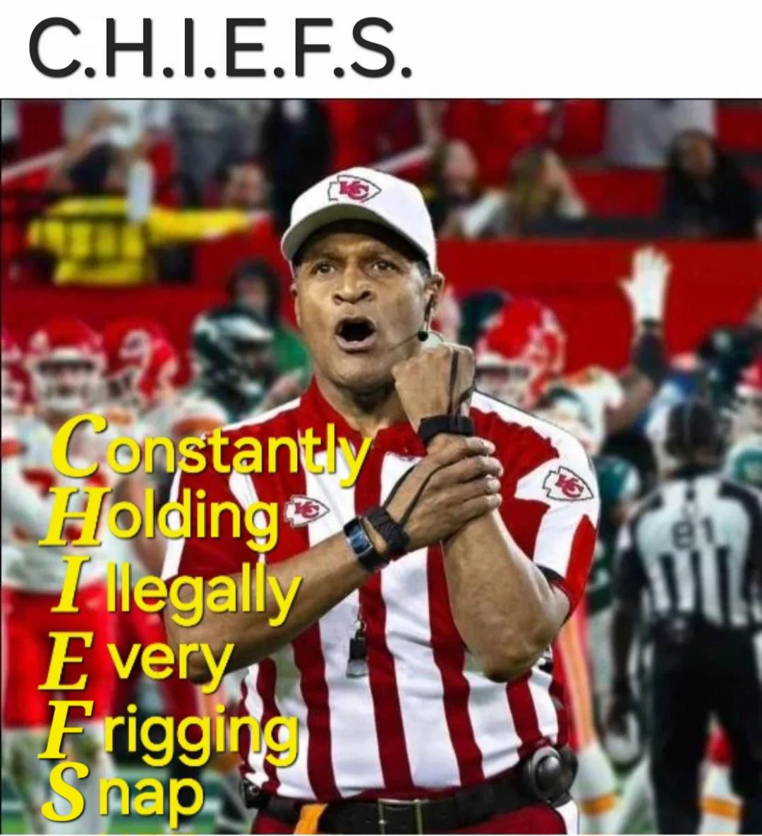 "Chiefs Suck" Meme, Explained