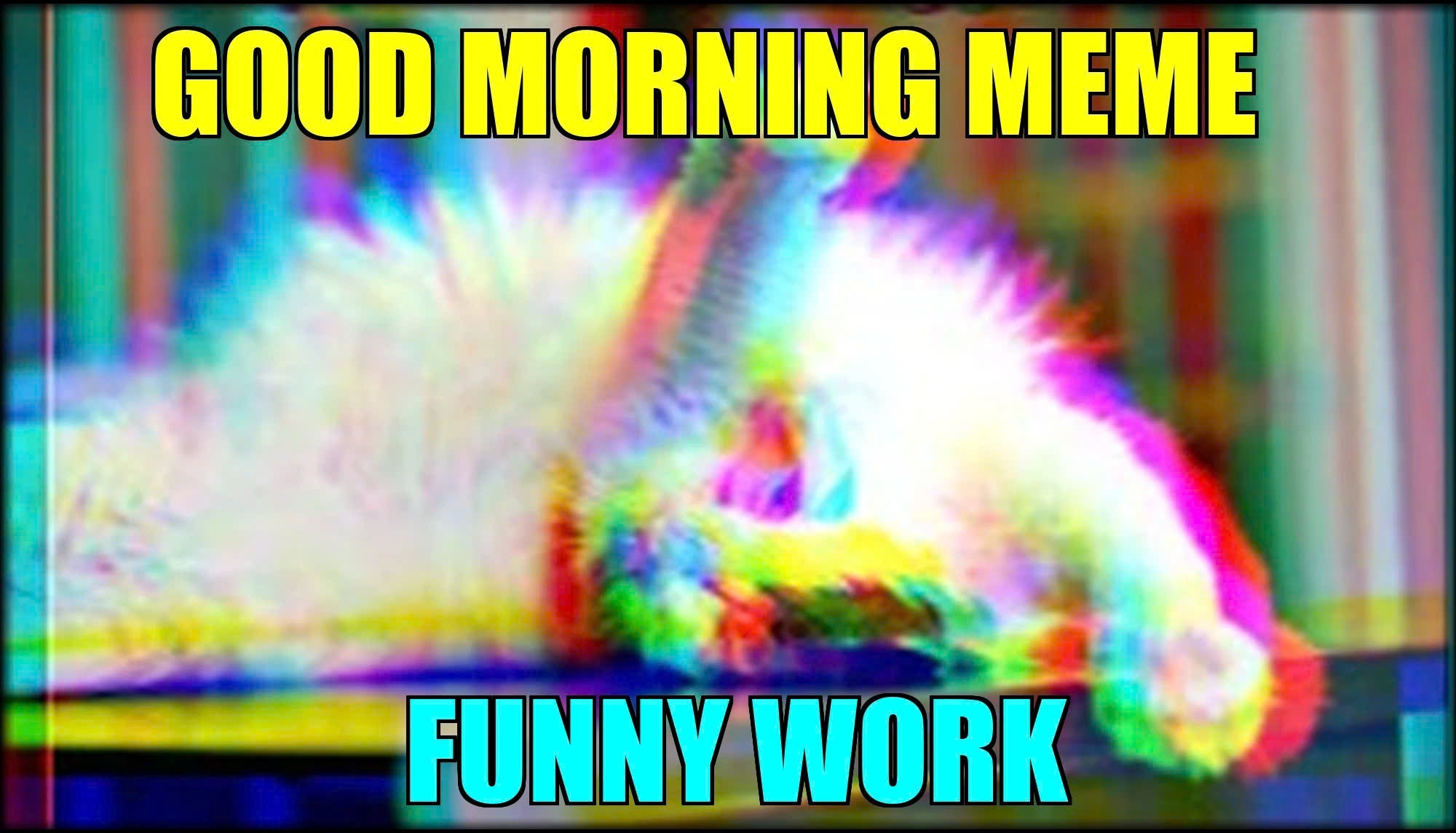 Good Morning Meme Funny Work: How to Brighten Your Office Day