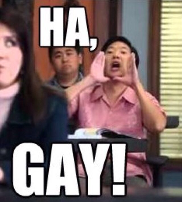 “Ha! Gay!” Meme: Meaning