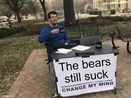 The Bears Still Suck Meme, Explained