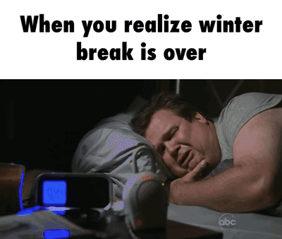 Winter Break Meme, Explained