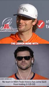 Jarrett Stidham LeBron Meme, Explained