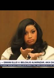 Cardi B Court Meme, Explained