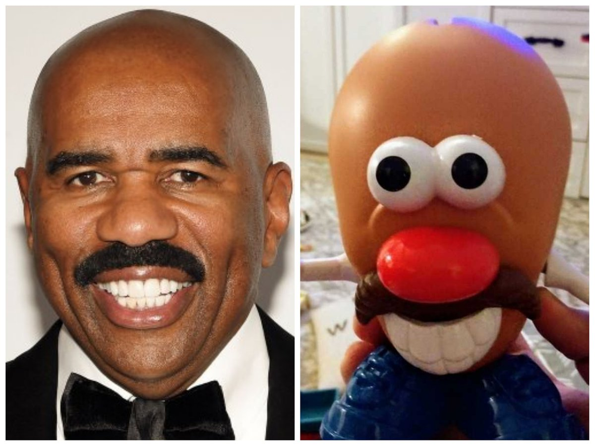 Mr. Potato Head Steve Harvey Meme, Explained