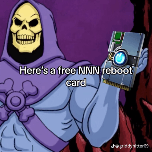 NNN Reboot Card Meme, Explained