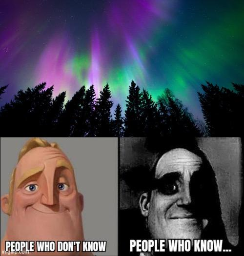 Northern Lights Meme, Explained