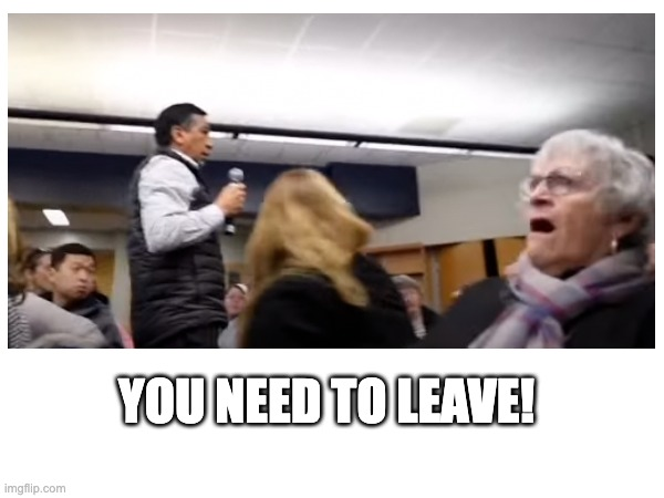 "You Need to Leave" Meme, Explained