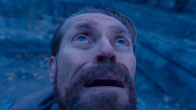 Willem Dafoe Looking Up Meme, Explained